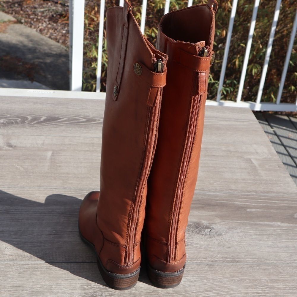 Sam Edelman penny riding boots brown - Picture 3 of 8